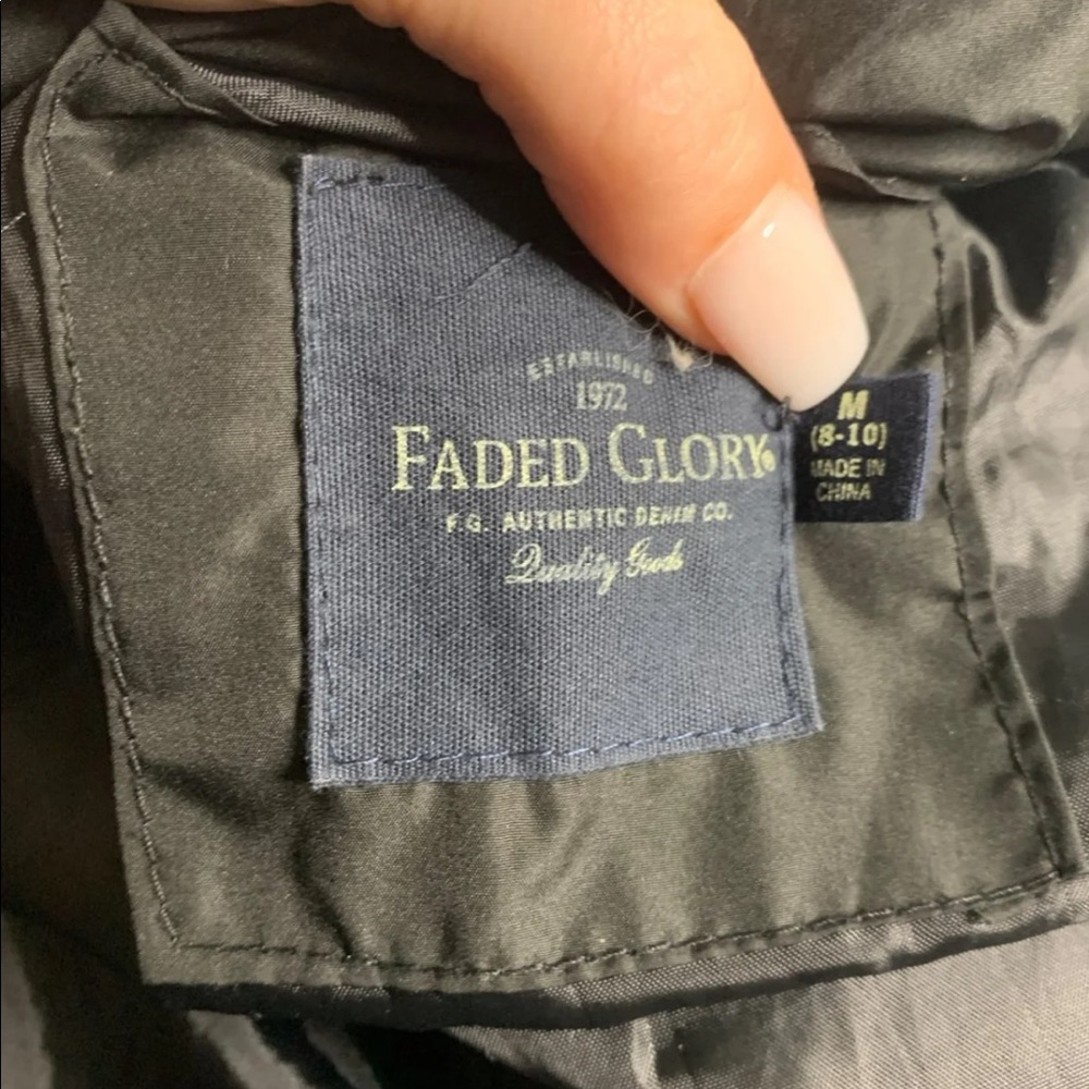 Faded glory jacket - Picture 3 of 3